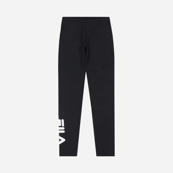 Fila Golf Women's Leggings - Black,NZ 865-37582